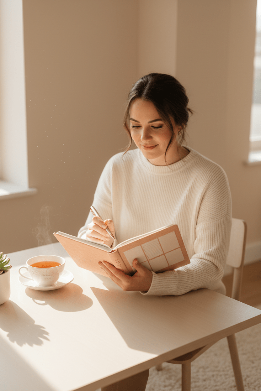 Intentional Finance Tracker | Notion Template, Money Mindset Journal (Digital Download) - Good Life Goods