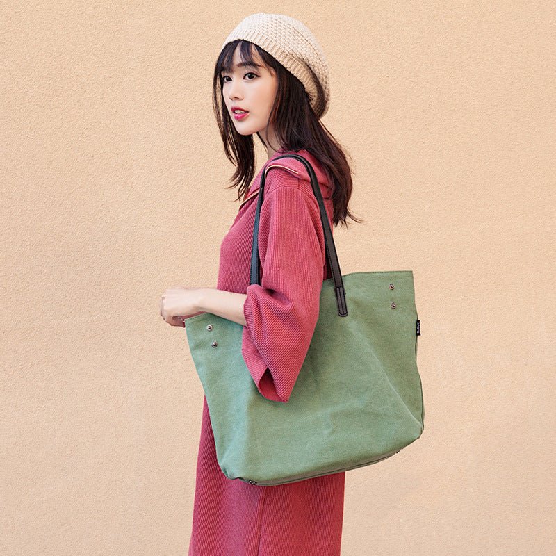 Japanese Canvas Tote - Good Life Goods