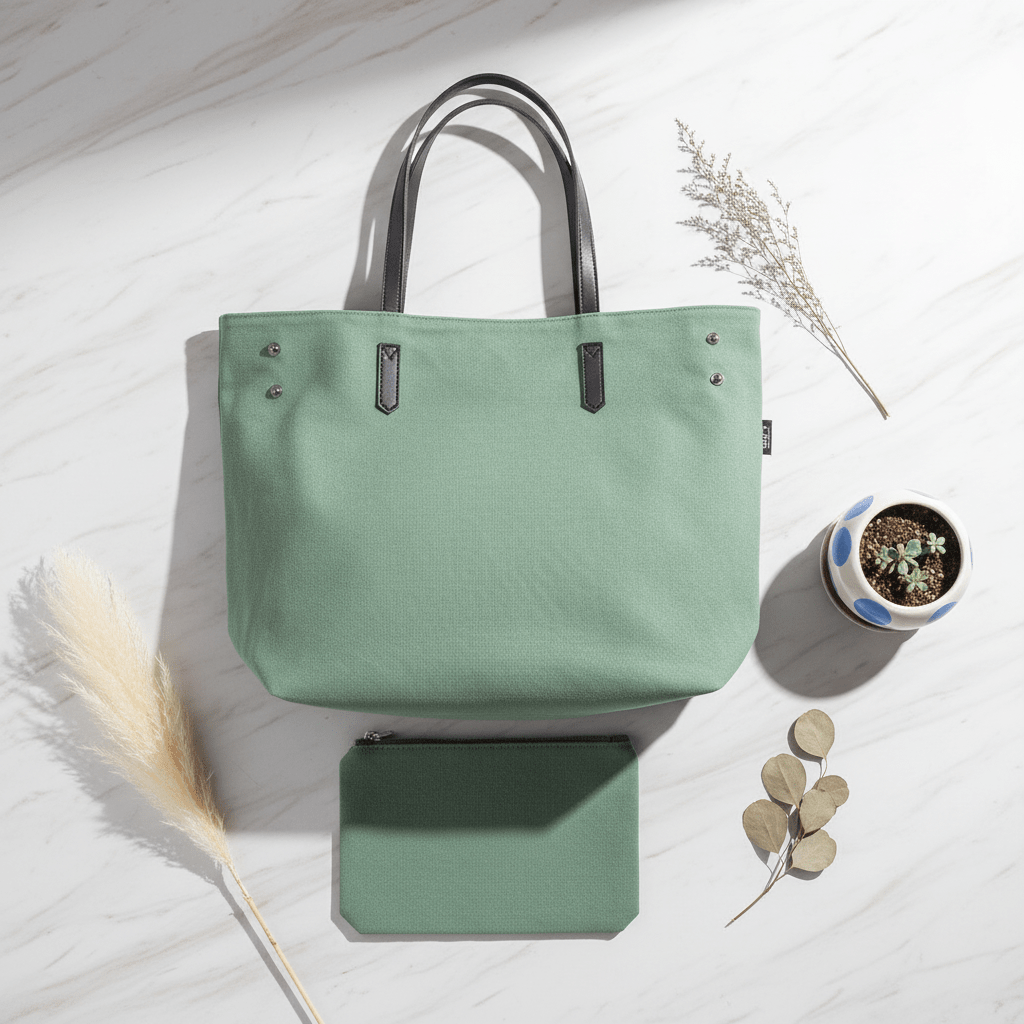 Japanese Canvas Tote – Large Capacity Minimalist Bag - Good Life Goods