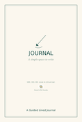 Journal — A Simple Space to Write - Good Life Goods