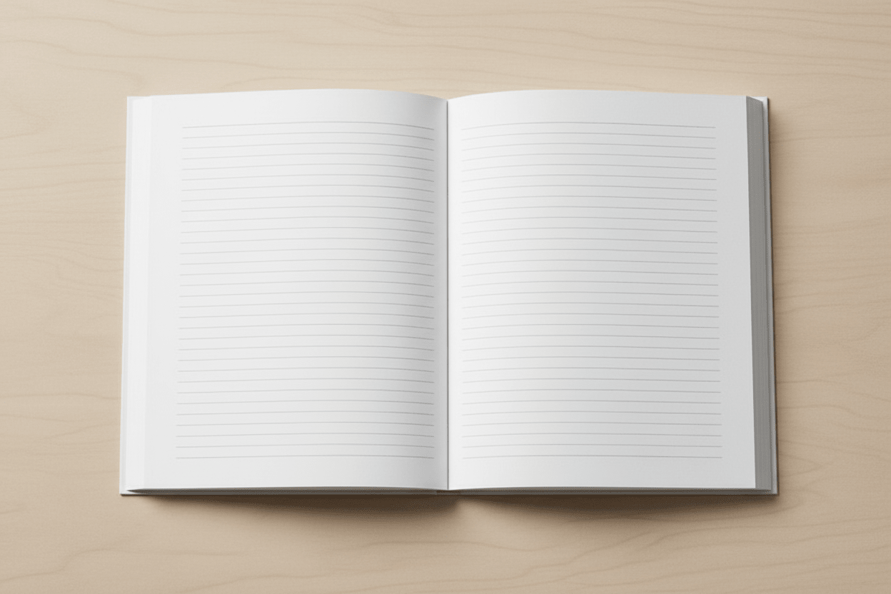 Journal A Simple Space to Write