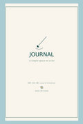 Journal A Simple Space to Write - Good Life Goods