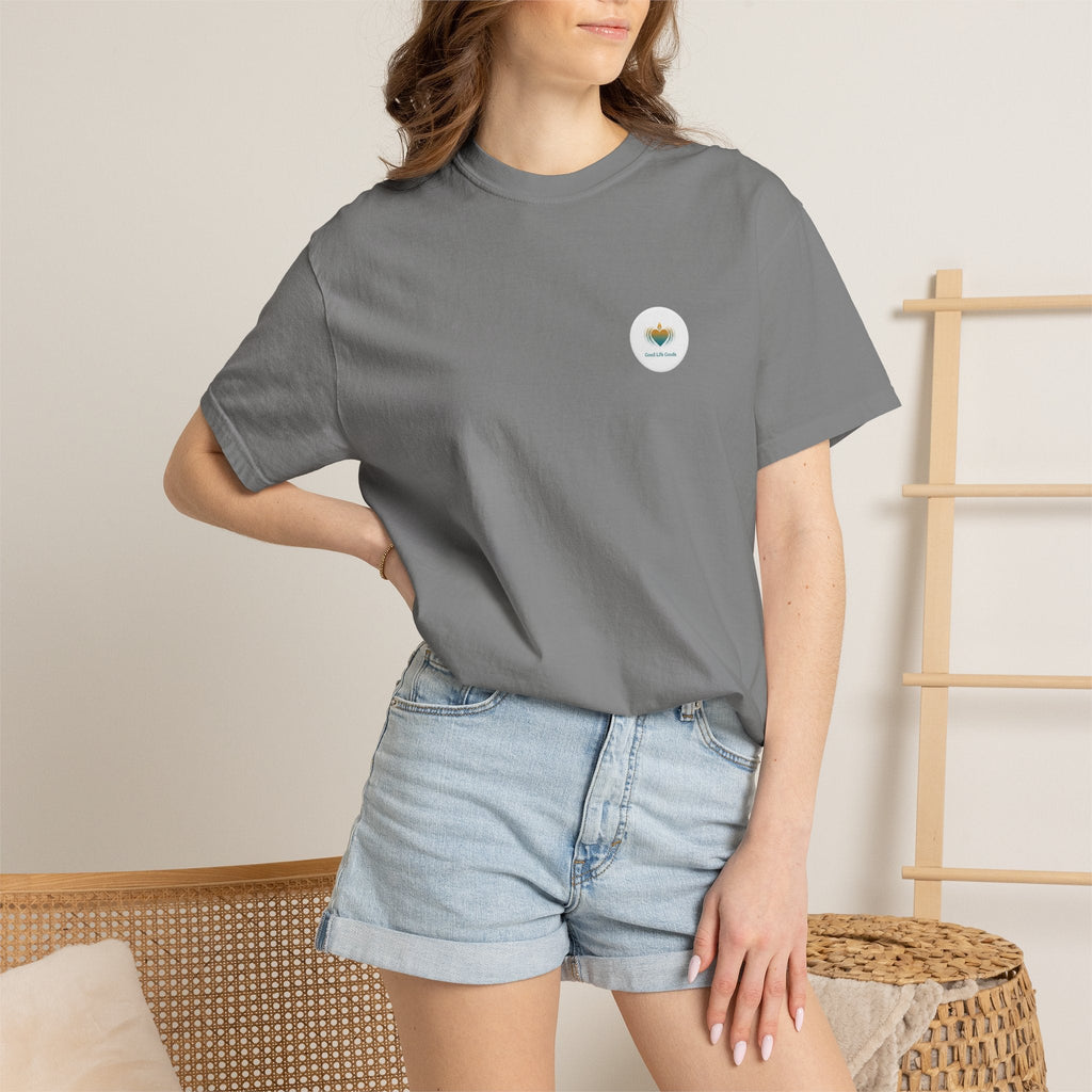 Keep the Light On Heart Candle T-Shirt — Good Life Goods Graphic Tee - Good Life Goods