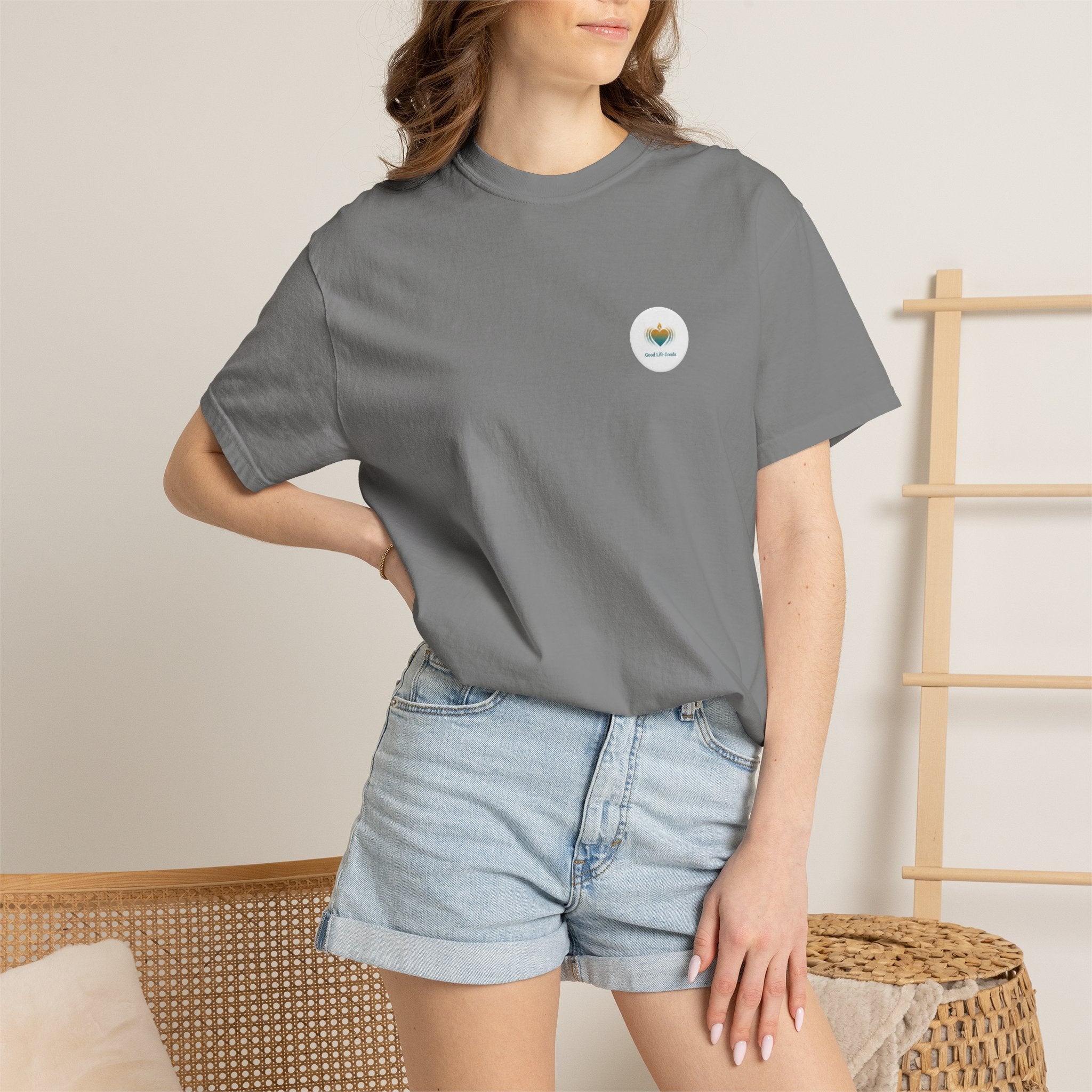 Keep the Light On Heart Candle T-Shirt — Good Life Goods Graphic Tee - Good Life Goods
