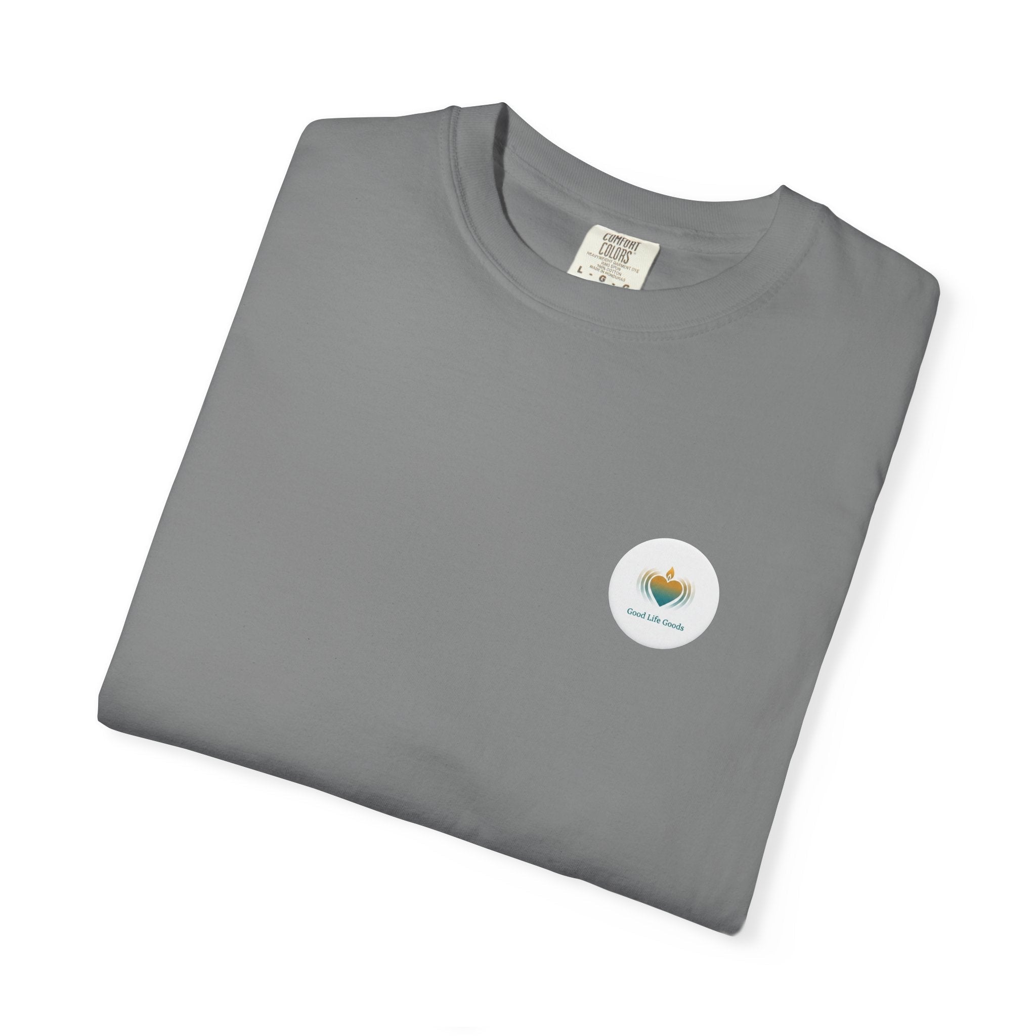 Keep the Light On Heart Candle T-Shirt — Good Life Goods Graphic Tee - Good Life Goods