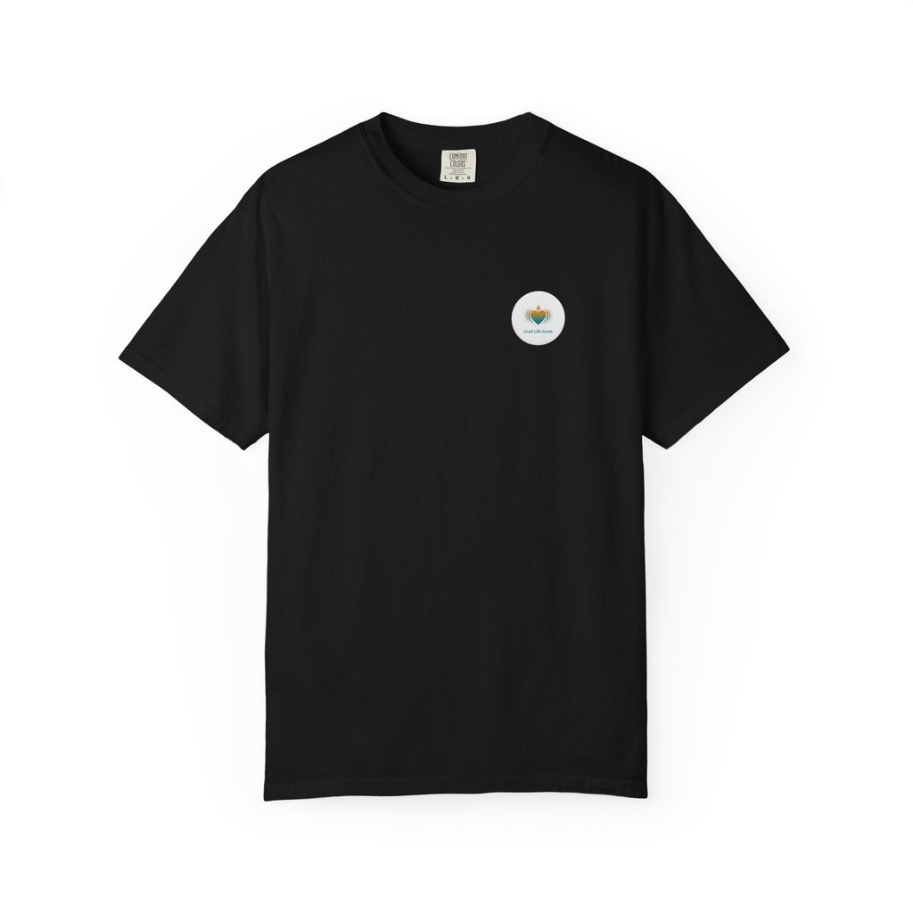 Keep the Light On Heart Candle T-Shirt — Good Life Goods Graphic Tee - Good Life Goods