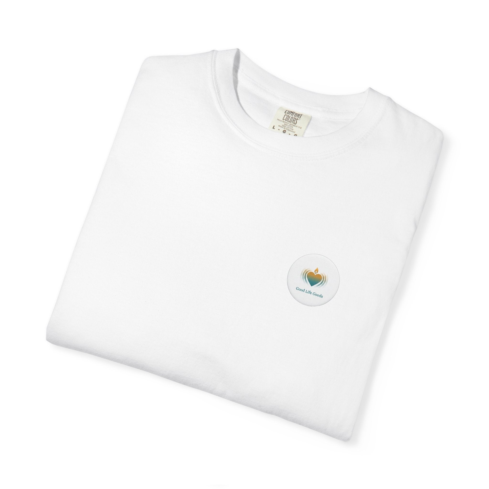 Keep the Light On Heart Candle T-Shirt — Good Life Goods Graphic Tee - Good Life Goods