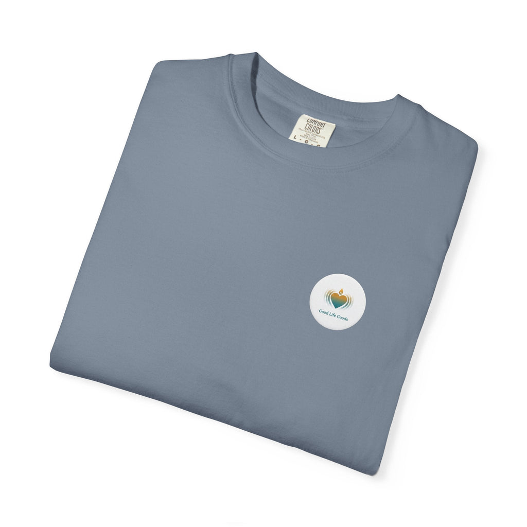 Keep the Light On Heart Candle T-Shirt — Good Life Goods Graphic Tee - Good Life Goods