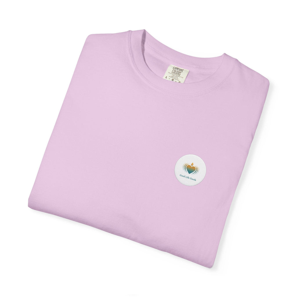 Keep the Light On Heart Candle T-Shirt — Good Life Goods Graphic Tee - Good Life Goods