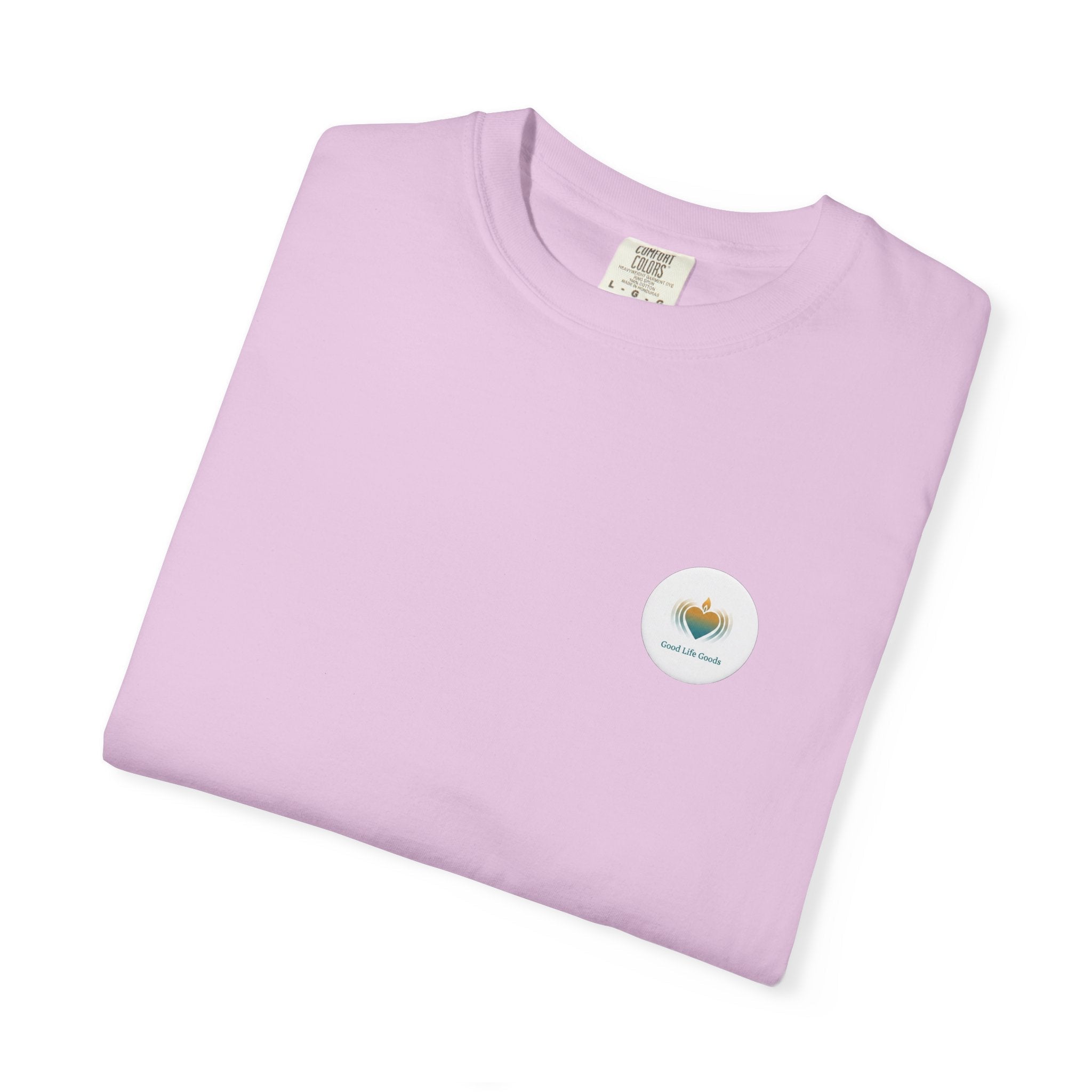 Keep the Light On Heart Candle T-Shirt — Good Life Goods Graphic Tee - Good Life Goods