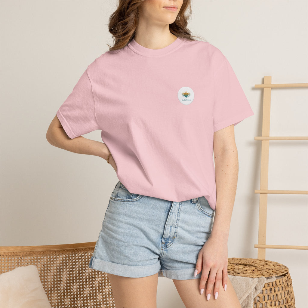 Keep the Light On Heart Candle T-Shirt — Good Life Goods Graphic Tee - Good Life Goods