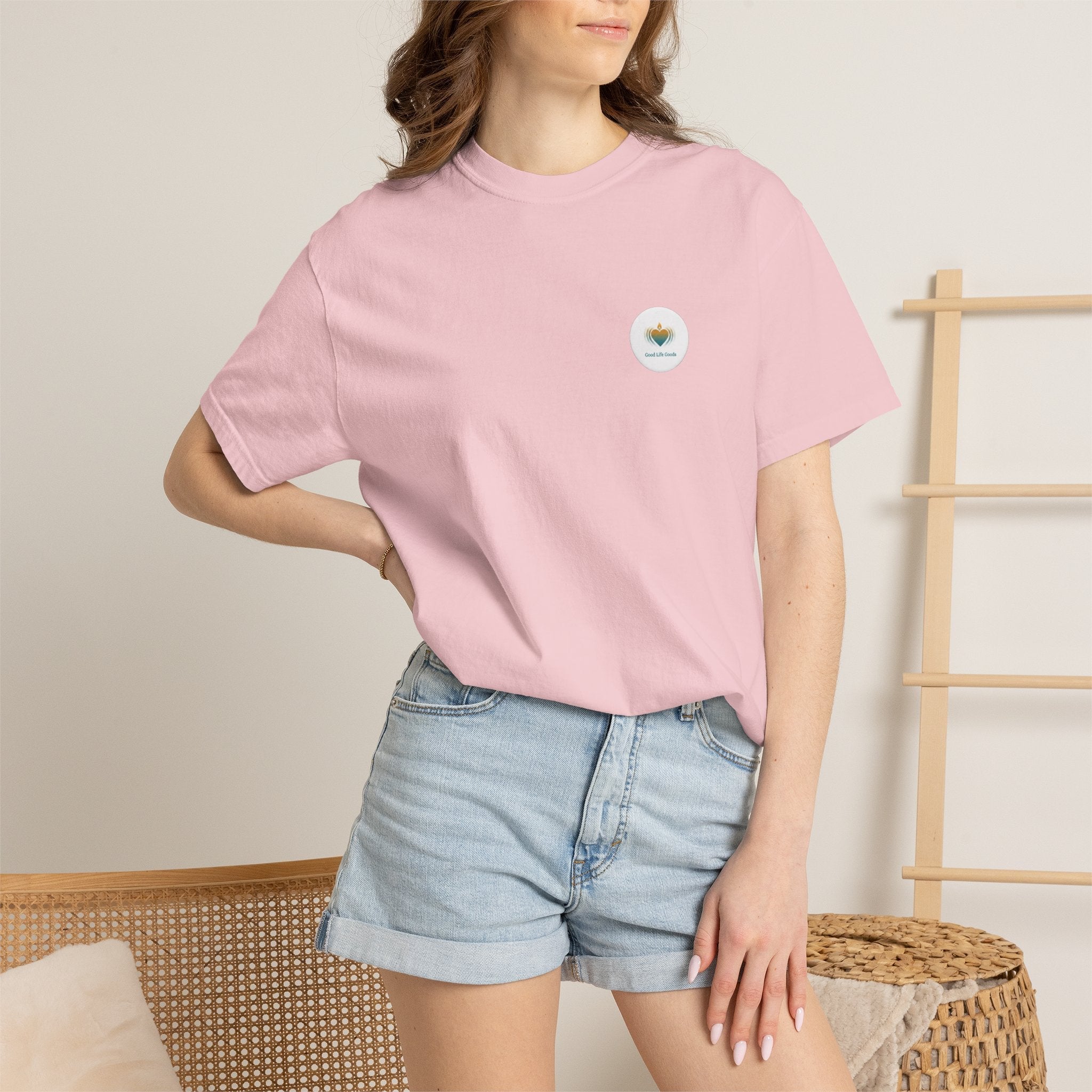 Keep the Light On Heart Candle T-Shirt — Good Life Goods Graphic Tee - Good Life Goods