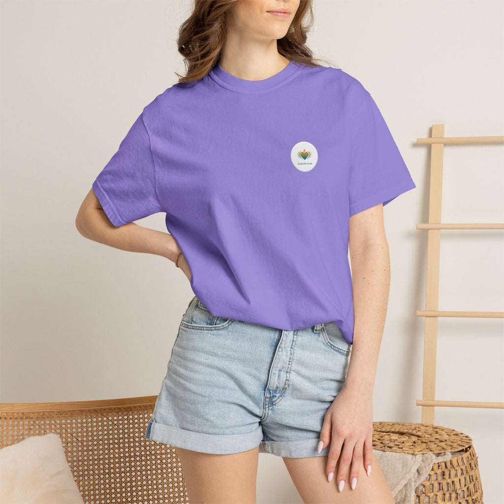 Keep the Light On Heart Candle T-Shirt — Good Life Goods Graphic Tee - Good Life Goods