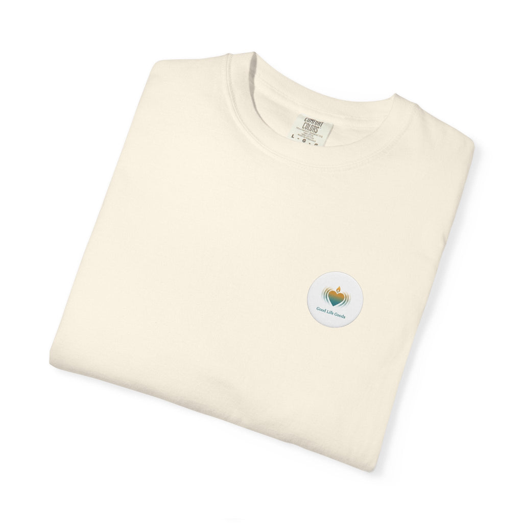 Keep the Light On Heart Candle T-Shirt — Good Life Goods Graphic Tee - Good Life Goods