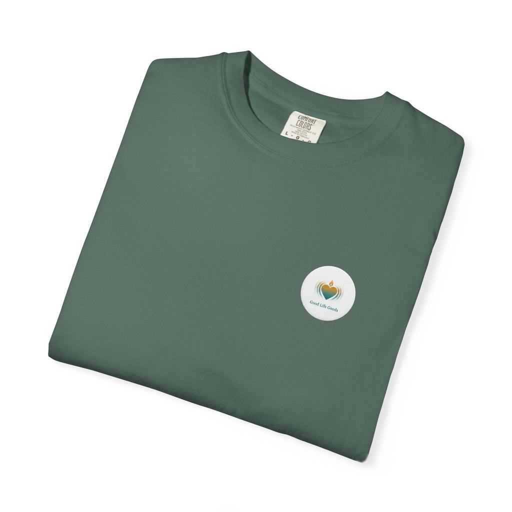 Keep the Light On Heart Candle T-Shirt — Good Life Goods Graphic Tee - Good Life Goods