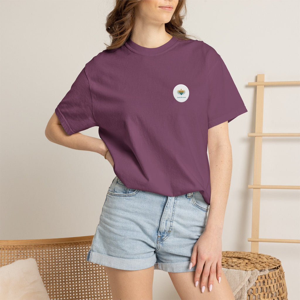 Keep the Light On Heart Candle T-Shirt — Good Life Goods Graphic Tee - Good Life Goods