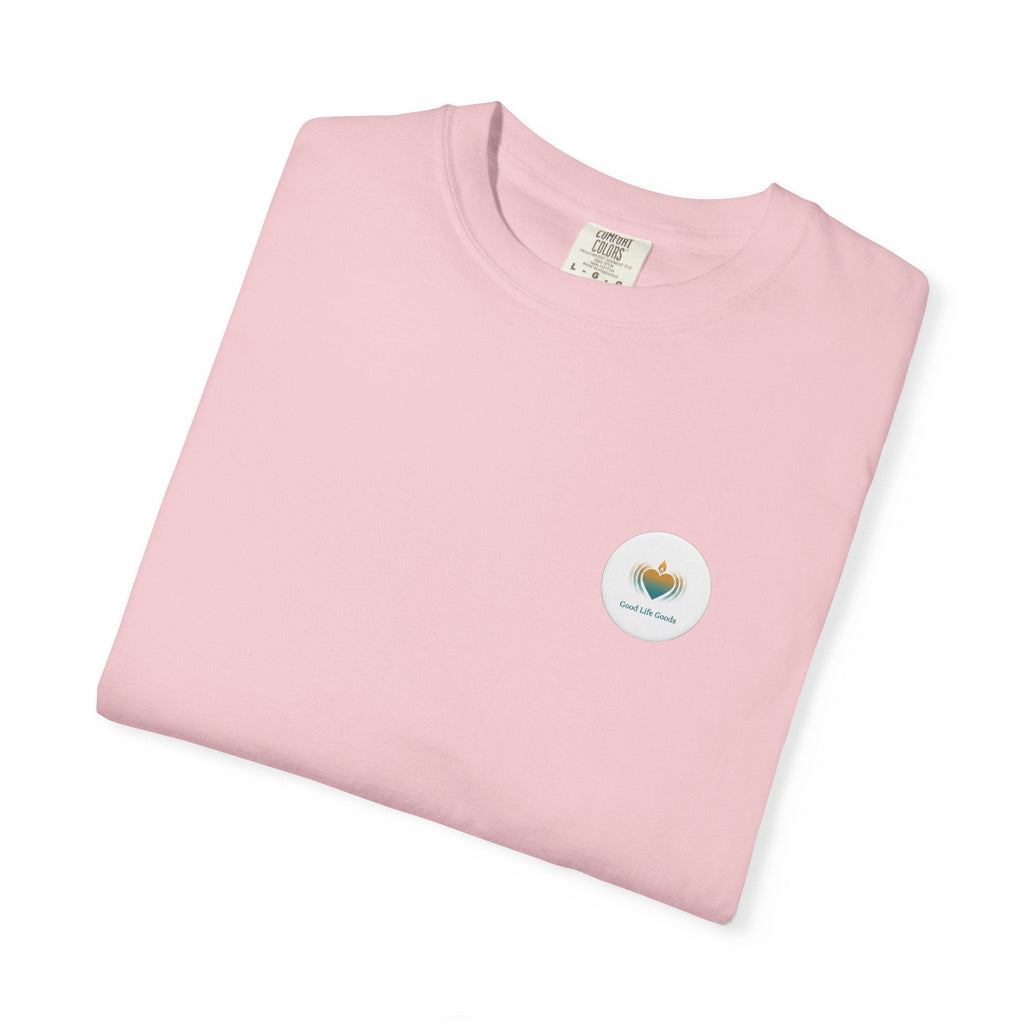 Keep the Light On Heart Candle T-Shirt — Good Life Goods Graphic Tee - Good Life Goods
