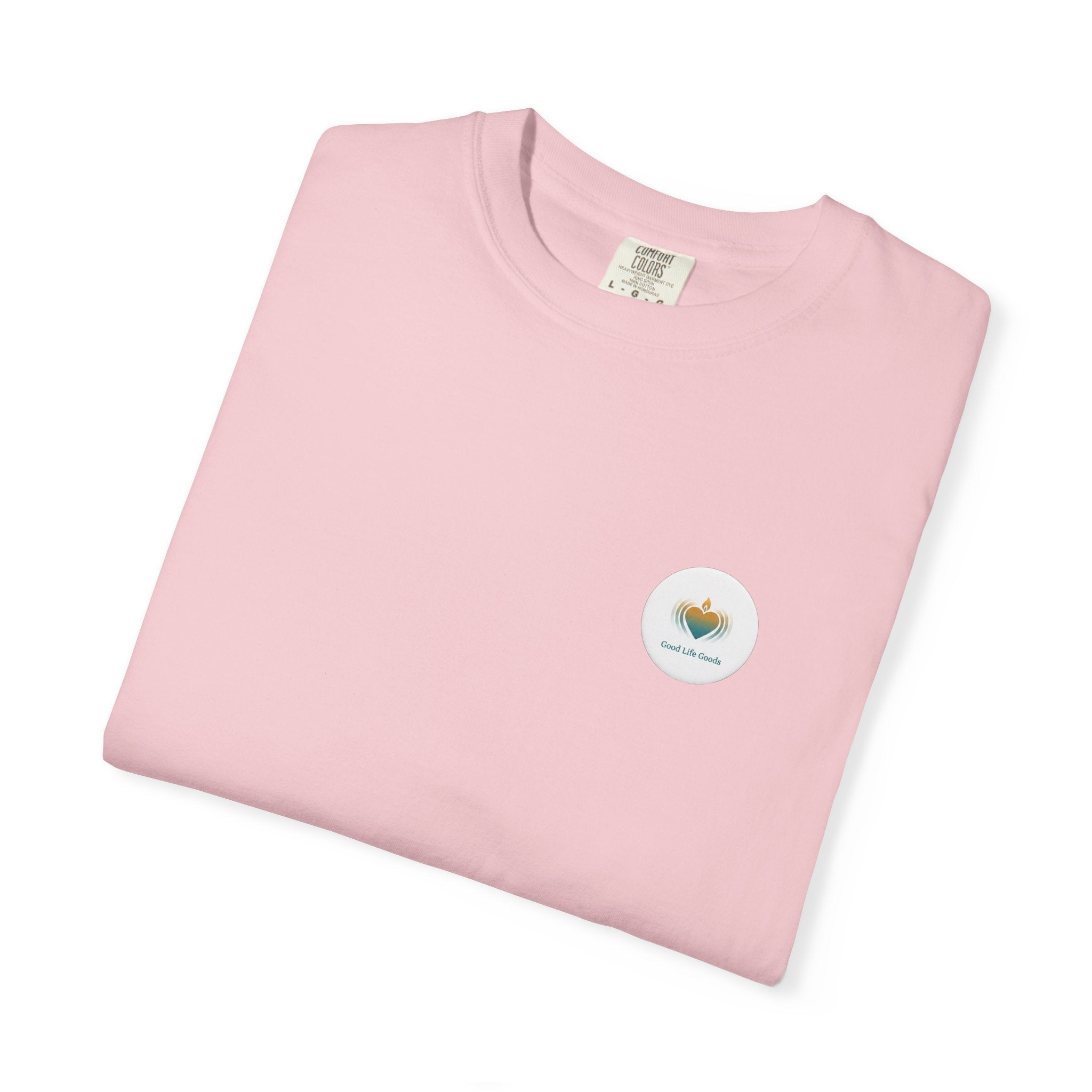 Keep the Light On Heart Candle T-Shirt — Good Life Goods Graphic Tee - Good Life Goods