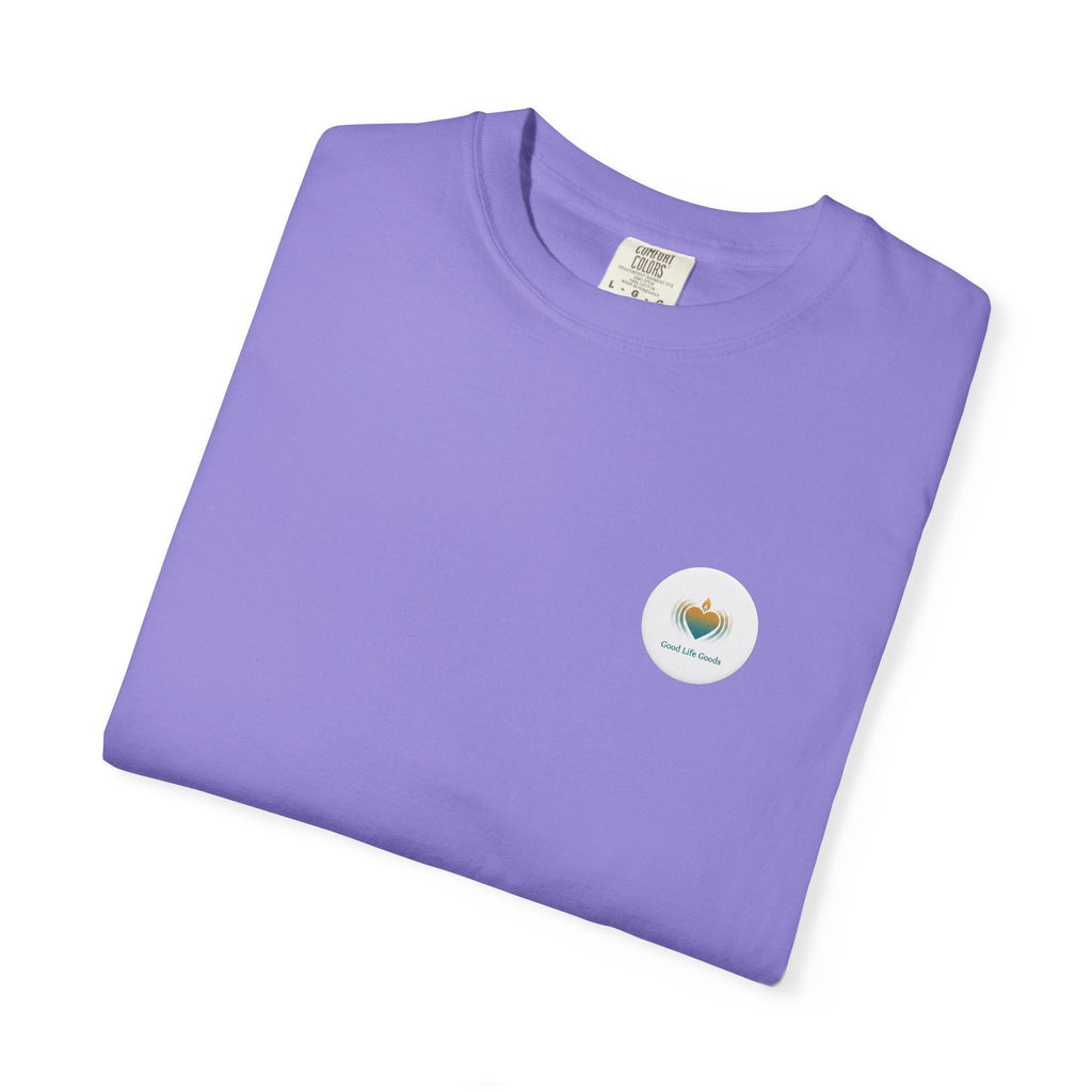 Keep the Light On Heart Candle T-Shirt — Good Life Goods Graphic Tee - Good Life Goods