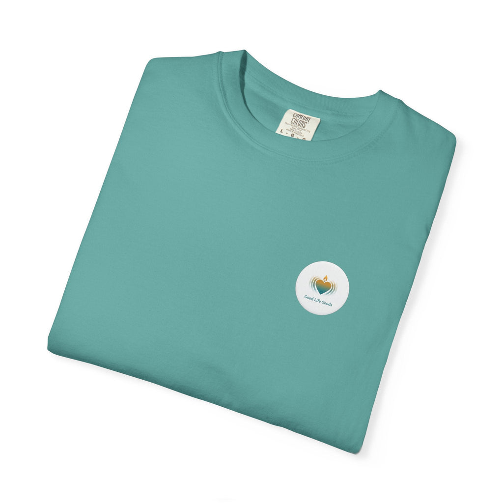 Keep the Light On Heart Candle T-Shirt — Good Life Goods Graphic Tee - Good Life Goods