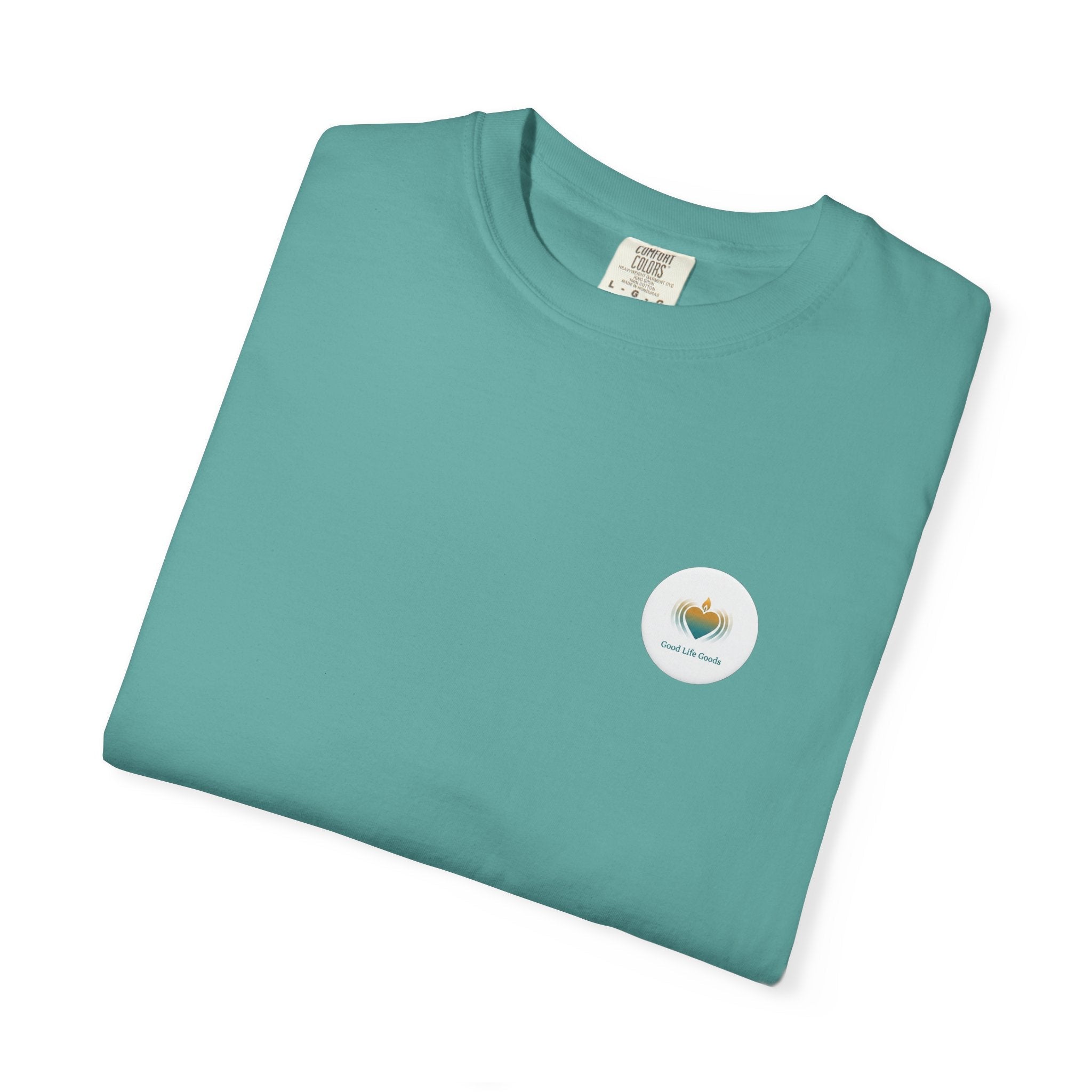 Keep the Light On Heart Candle T-Shirt — Good Life Goods Graphic Tee - Good Life Goods