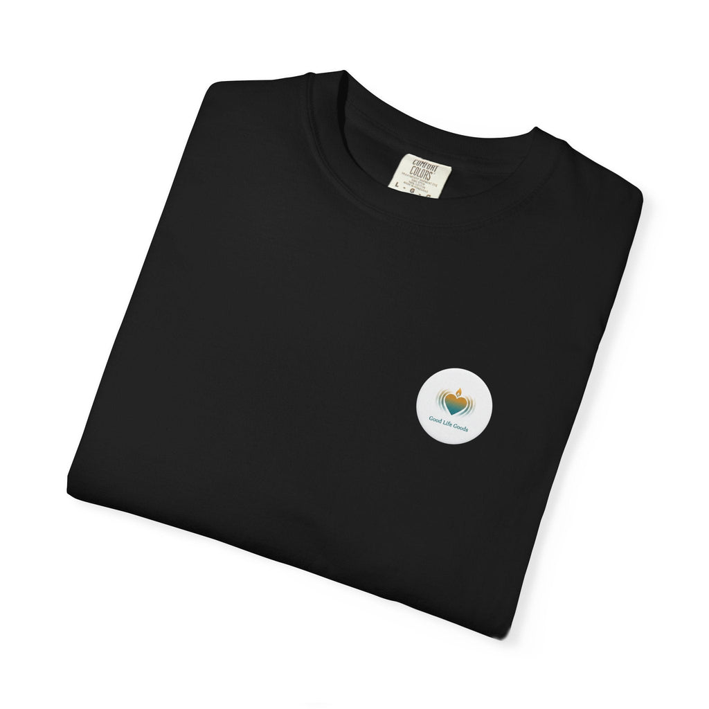 Keep the Light On Heart Candle T-Shirt — Good Life Goods Graphic Tee - Good Life Goods
