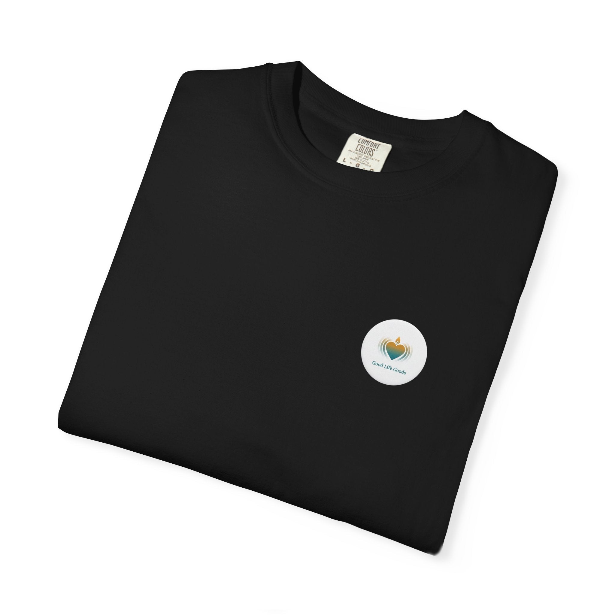 Keep the Light On Heart Candle T-Shirt — Good Life Goods Graphic Tee - Good Life Goods