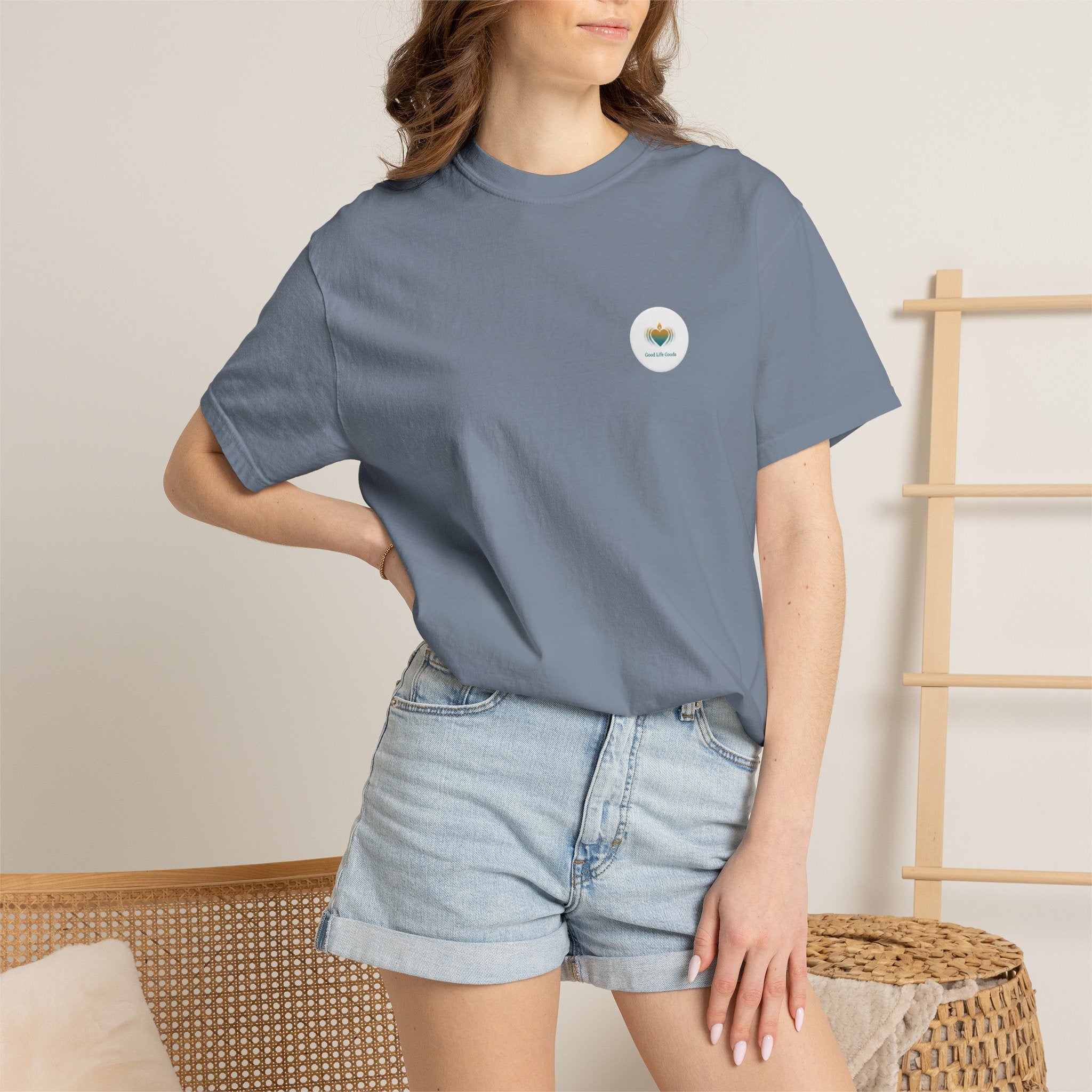 Keep the Light On Heart Candle T-Shirt — Good Life Goods Graphic Tee - Good Life Goods