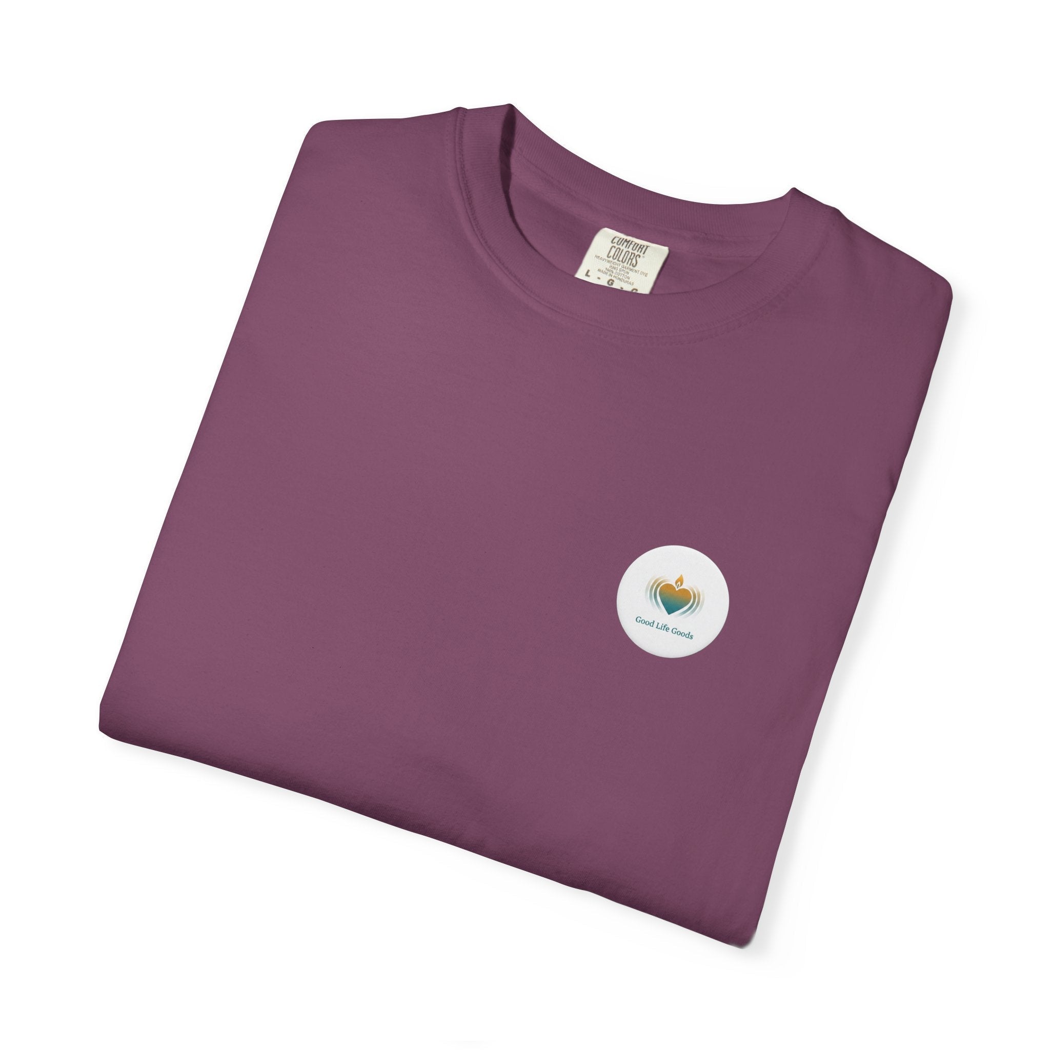 Keep the Light On Heart Candle T-Shirt — Good Life Goods Graphic Tee - Good Life Goods