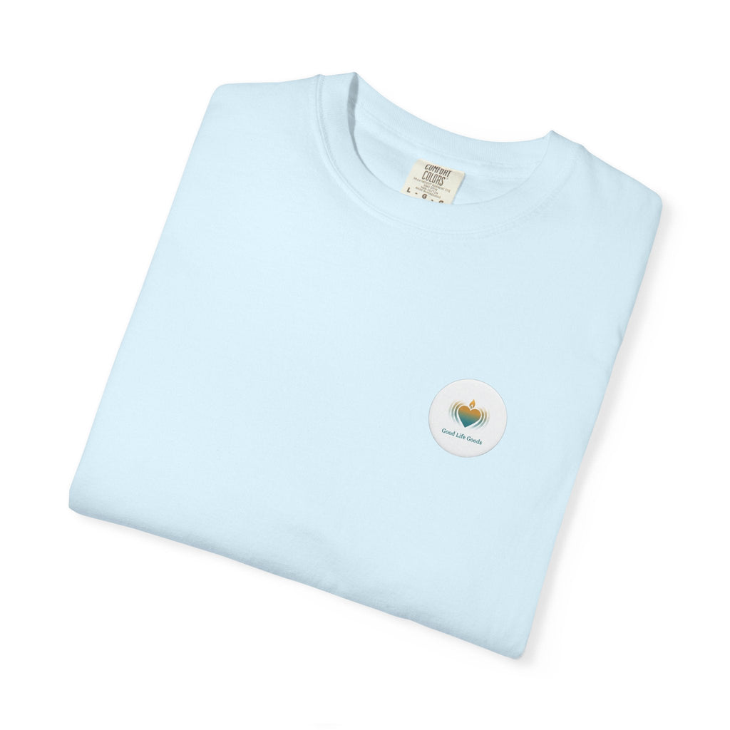 Keep the Light On Heart Candle T-Shirt — Good Life Goods Graphic Tee - Good Life Goods