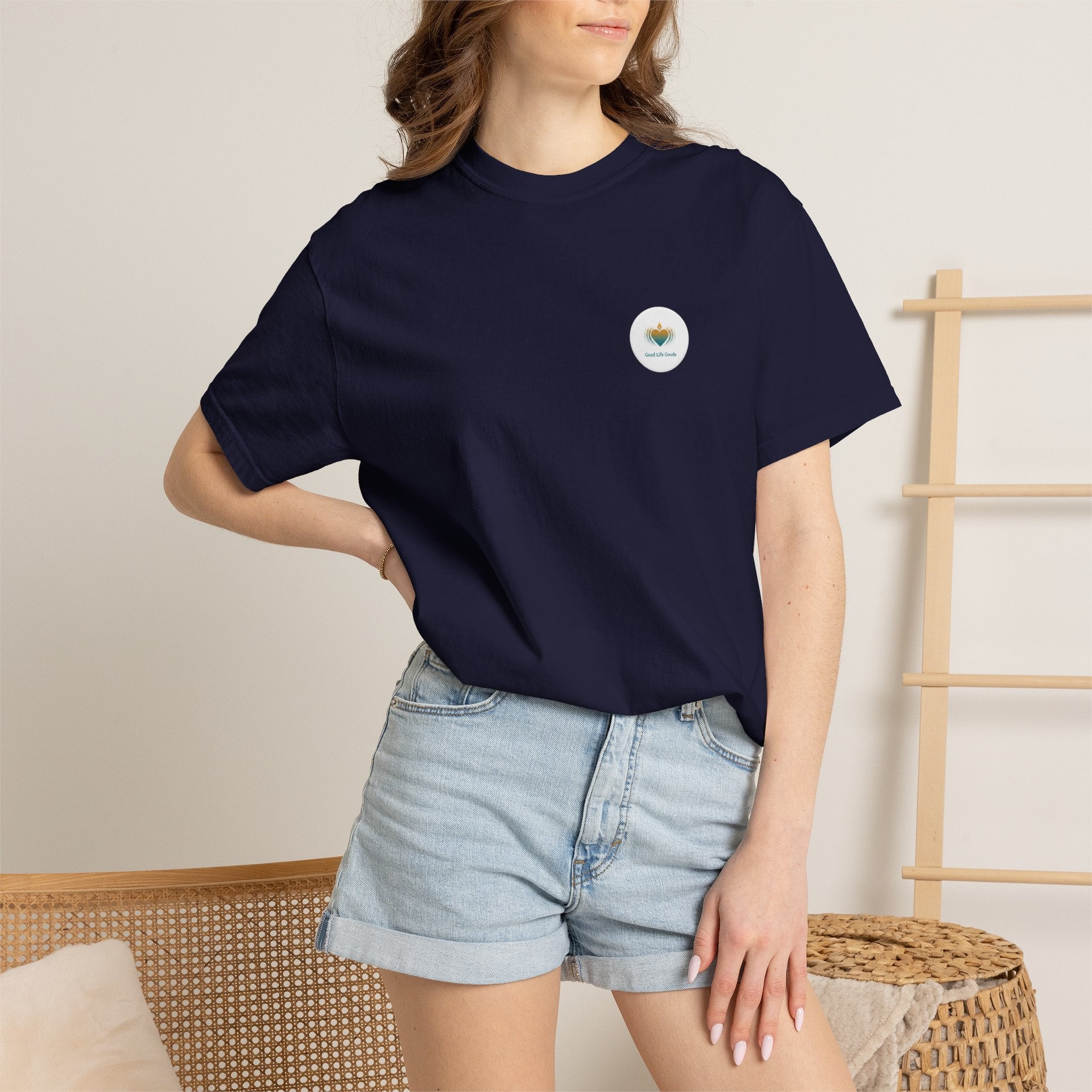 Keep the Light On Heart Candle T-Shirt — Good Life Goods Graphic Tee - Good Life Goods