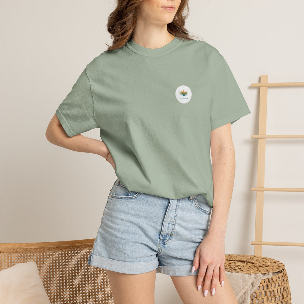 Keep the Light On Heart Candle T-Shirt — Good Life Goods Graphic Tee - Good Life Goods