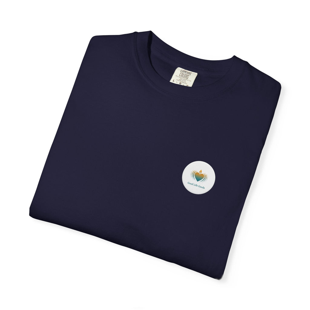Keep the Light On Heart Candle T-Shirt — Good Life Goods Graphic Tee - Good Life Goods