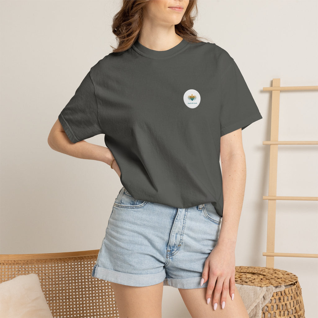 Keep the Light On Heart Candle T-Shirt — Good Life Goods Graphic Tee - Good Life Goods