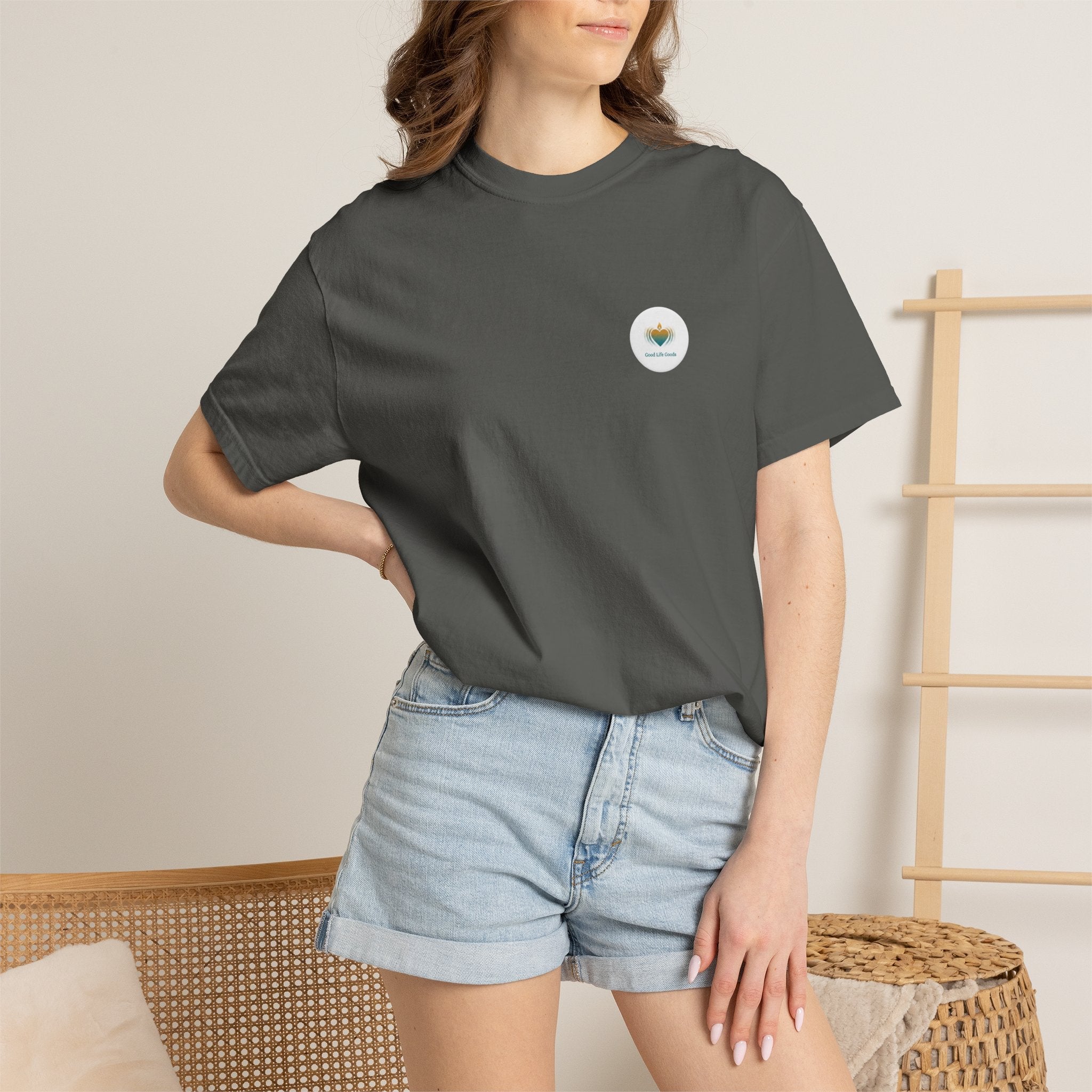 Keep the Light On Heart Candle T-Shirt — Good Life Goods Graphic Tee - Good Life Goods