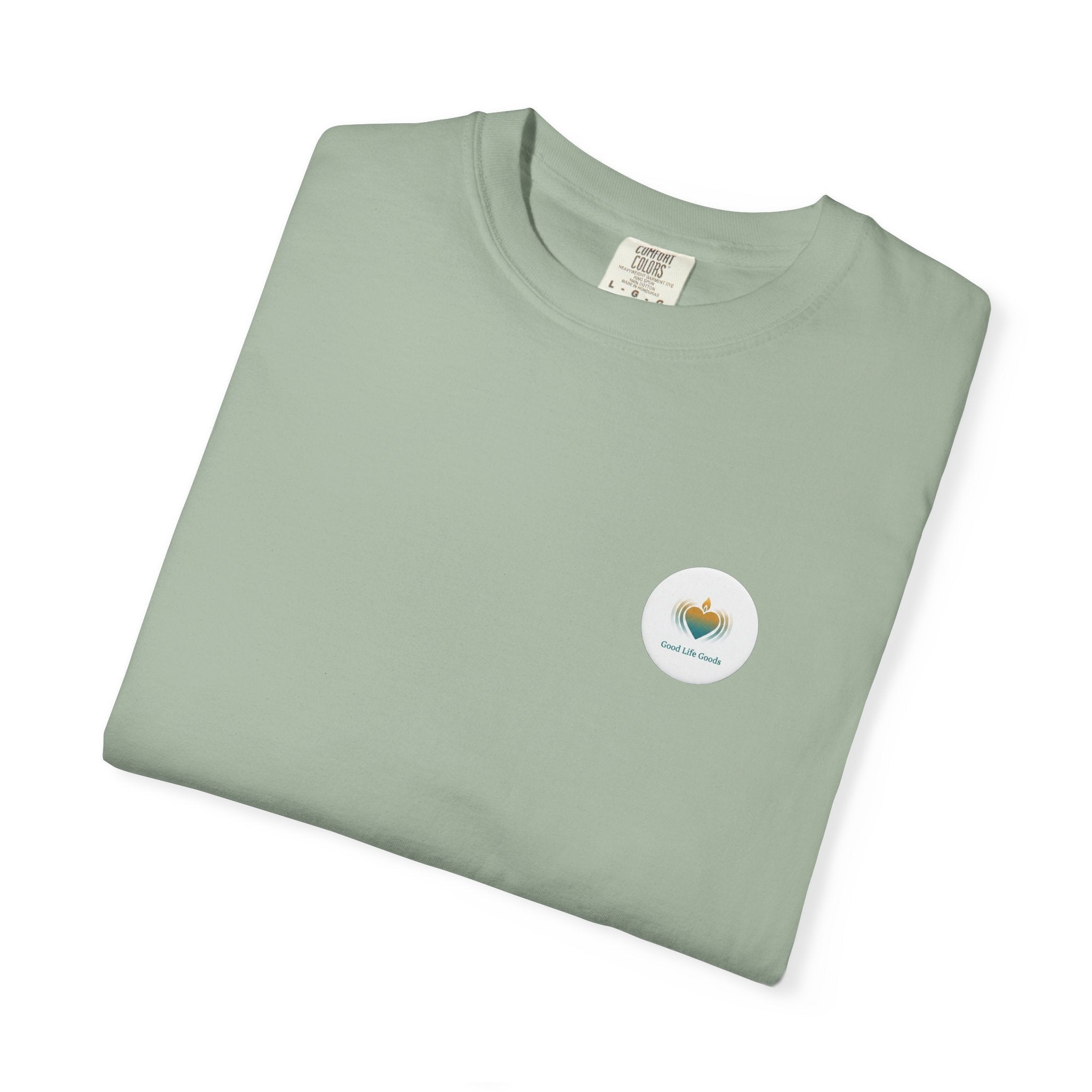 Keep the Light On Heart Candle T-Shirt — Good Life Goods Graphic Tee - Good Life Goods
