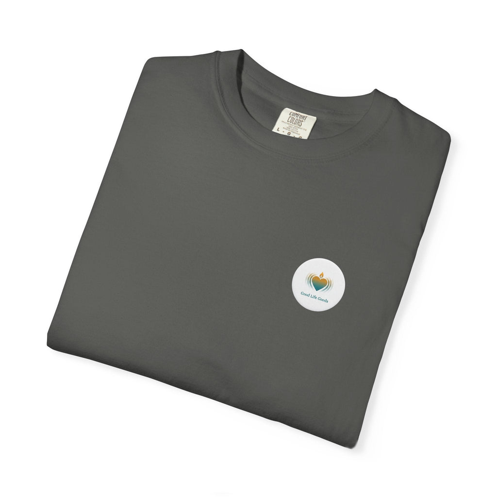 Keep the Light On Heart Candle T-Shirt — Good Life Goods Graphic Tee - Good Life Goods