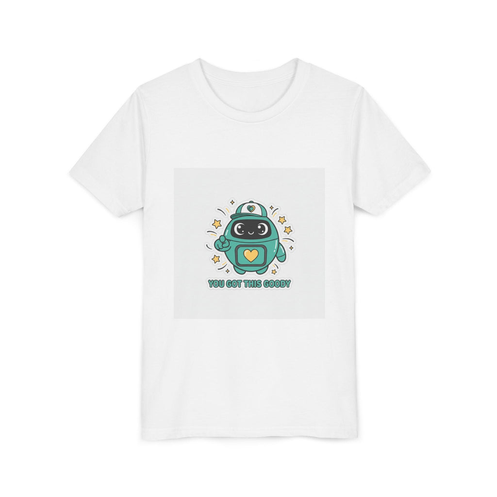 Kids Goody Robot Tee – "You Got This" Motivational Youth T-Shirt - Good Life Goods