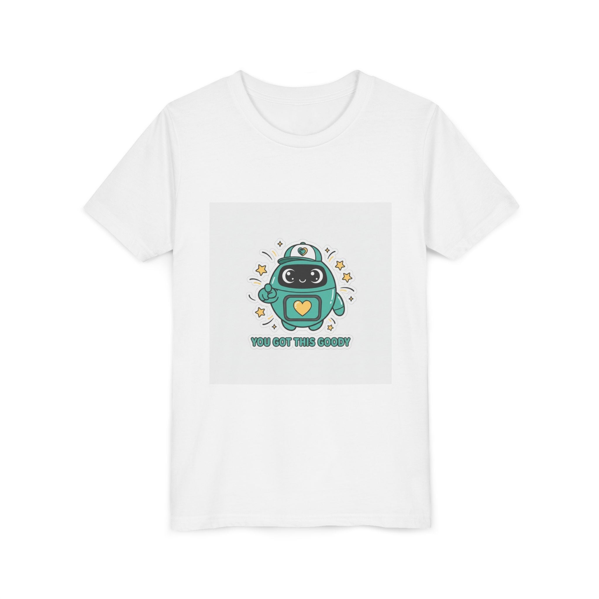 Kids Goody Robot Tee – "You Got This" Motivational Youth T-Shirt - Good Life Goods