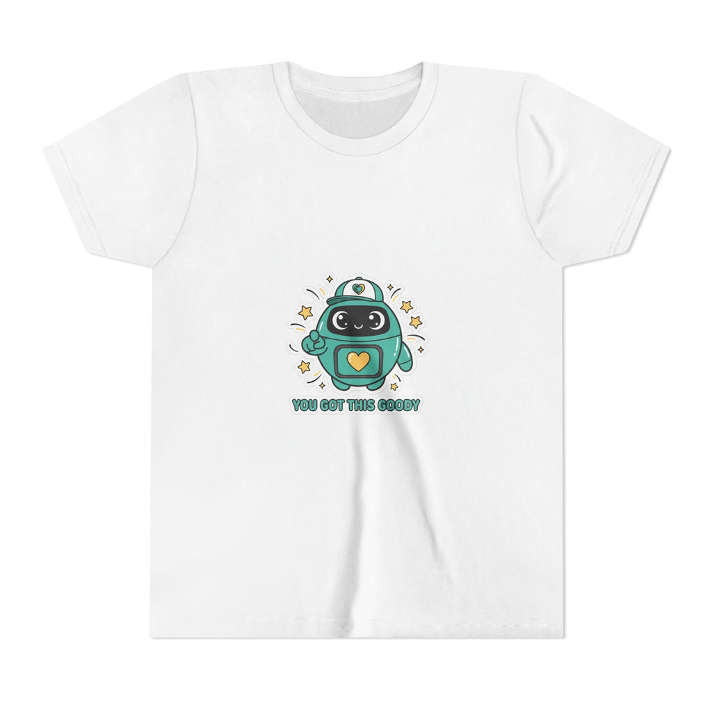Kids Goody Robot Tee – "You Got This" Motivational Youth T-Shirt - Good Life Goods