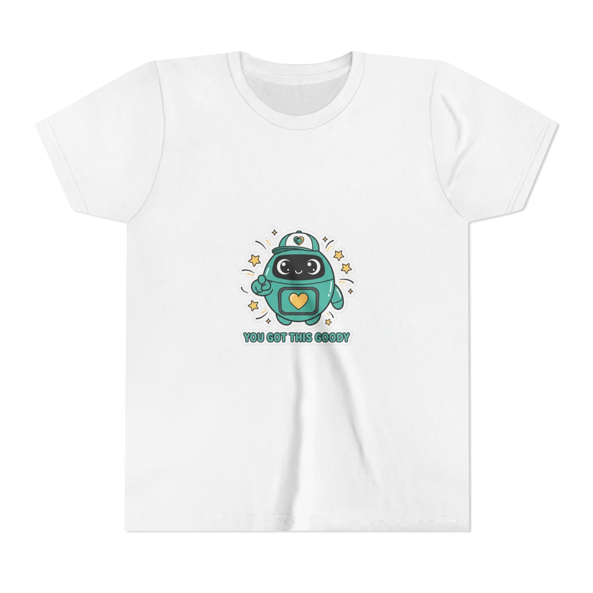 Kids Goody Robot Tee – "You Got This" Motivational Youth T-Shirt - Good Life Goods