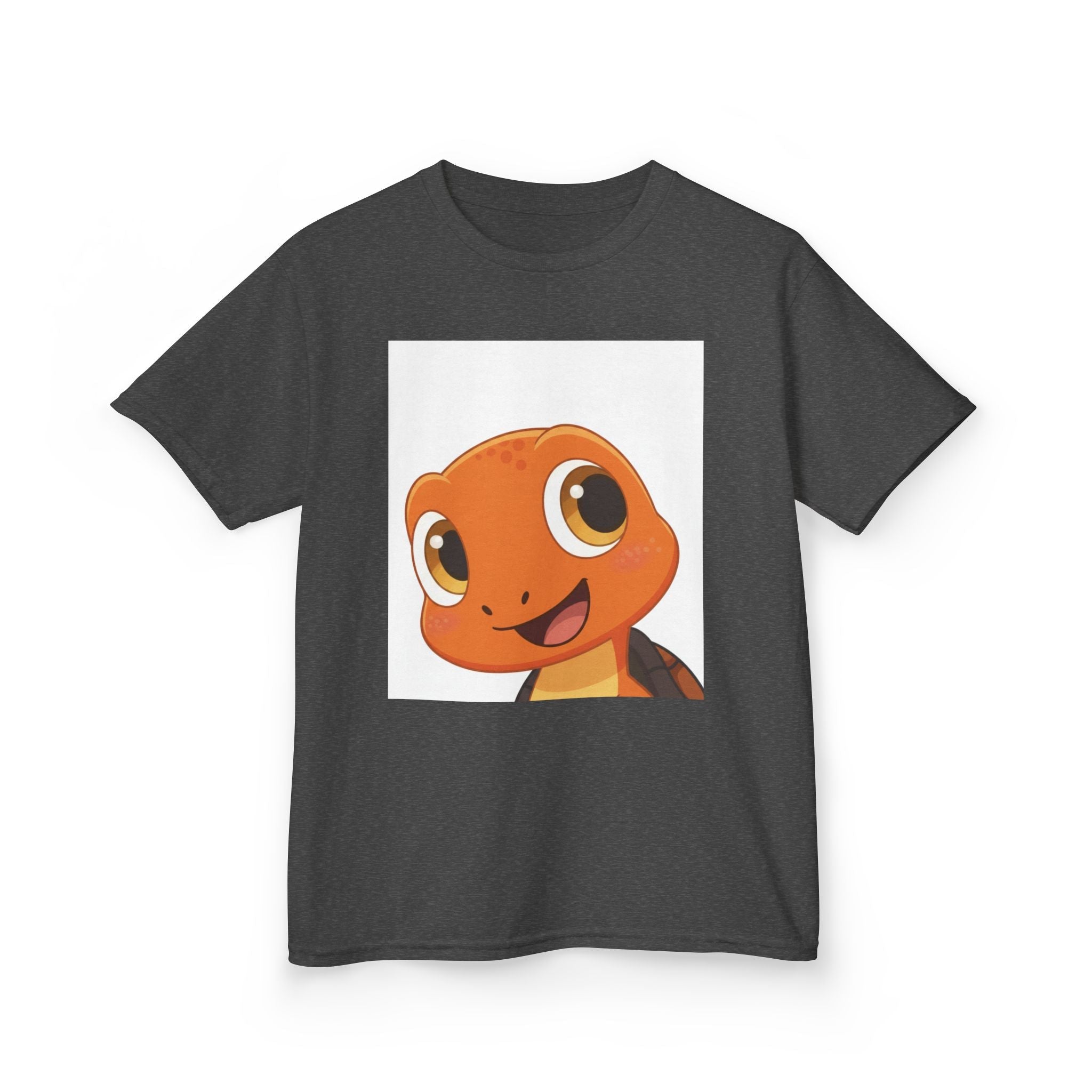 Kids Tee — Cute Orange Cartoon Ziggy Character Shirt for Boys & Girls - Good Life Goods