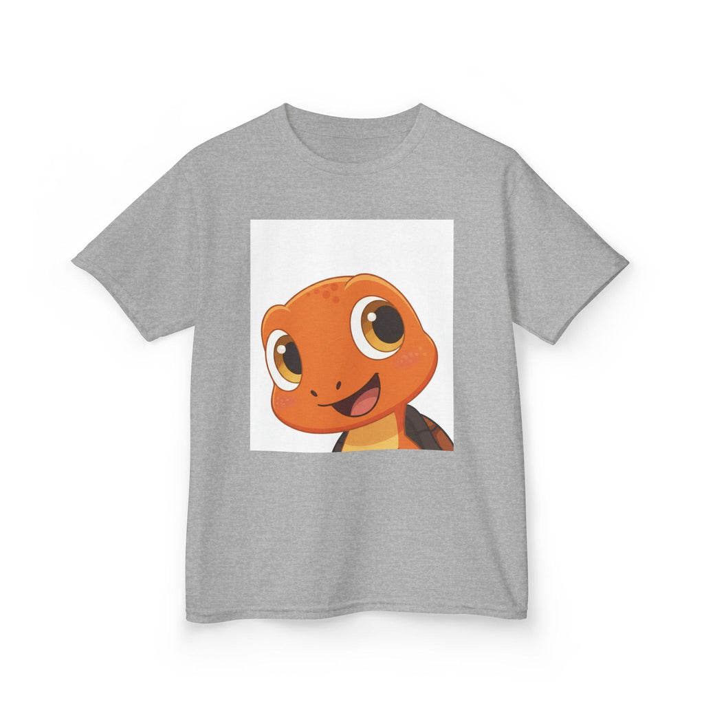 Kids Tee — Cute Orange Cartoon Ziggy Character Shirt for Boys & Girls - Good Life Goods