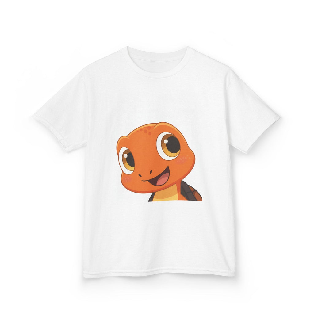 Kids Tee — Cute Orange Cartoon Ziggy Character Shirt for Boys & Girls - Good Life Goods