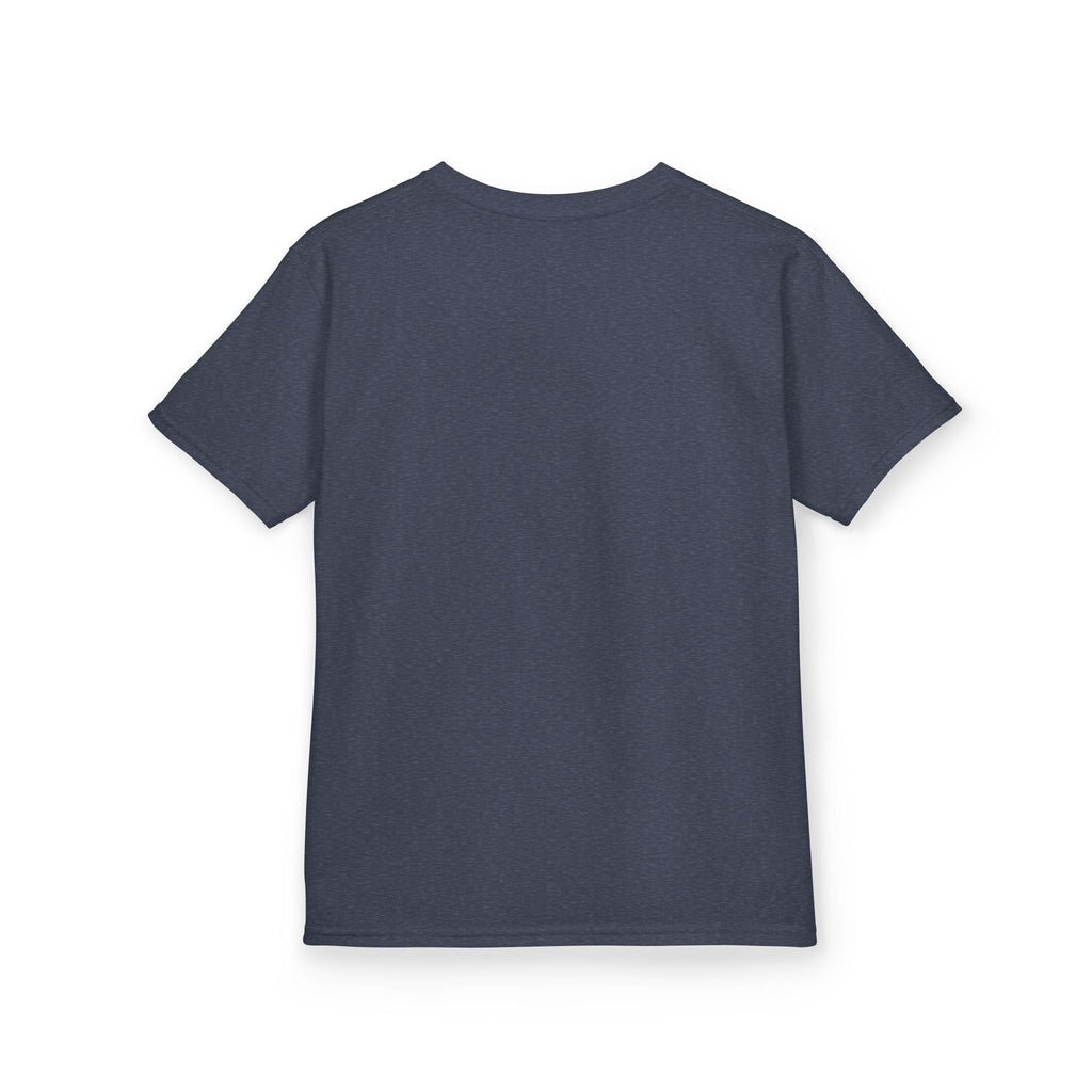 Kids Tee — Cute Orange Cartoon Ziggy Character Shirt for Boys & Girls - Good Life Goods