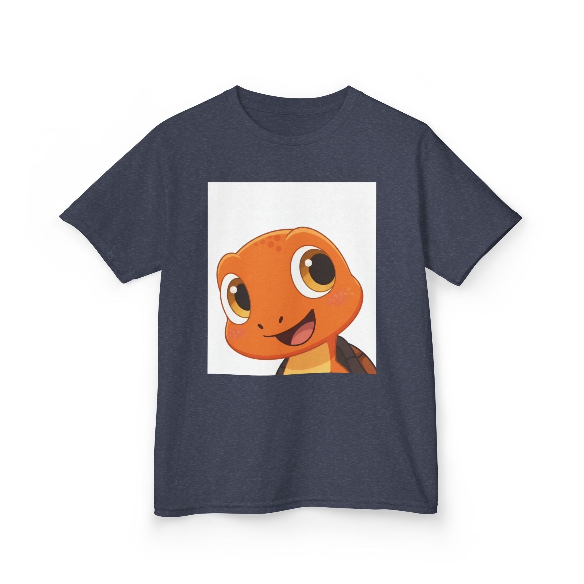 Kids Tee — Cute Orange Cartoon Ziggy Character Shirt for Boys & Girls - Good Life Goods
