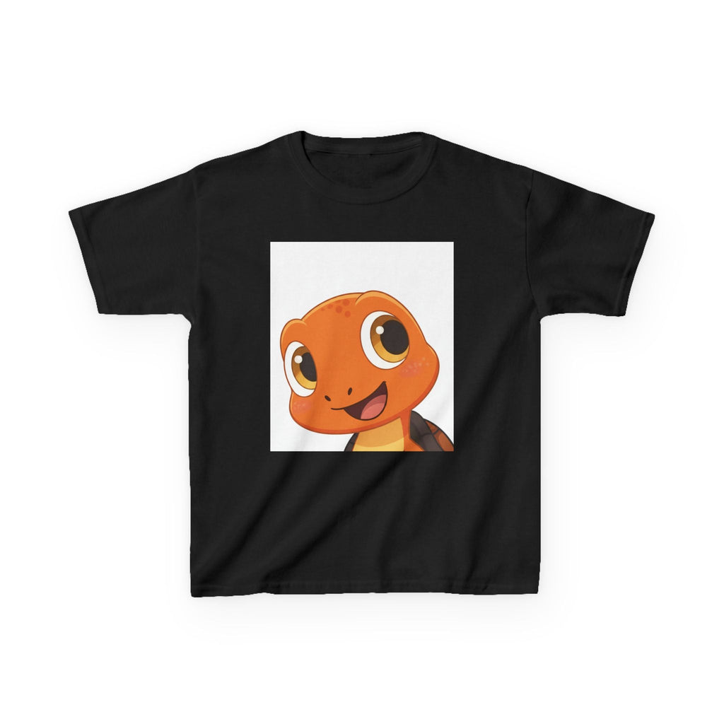 Kids Tee — Cute Orange Cartoon Ziggy Character Shirt for Boys & Girls - Good Life Goods