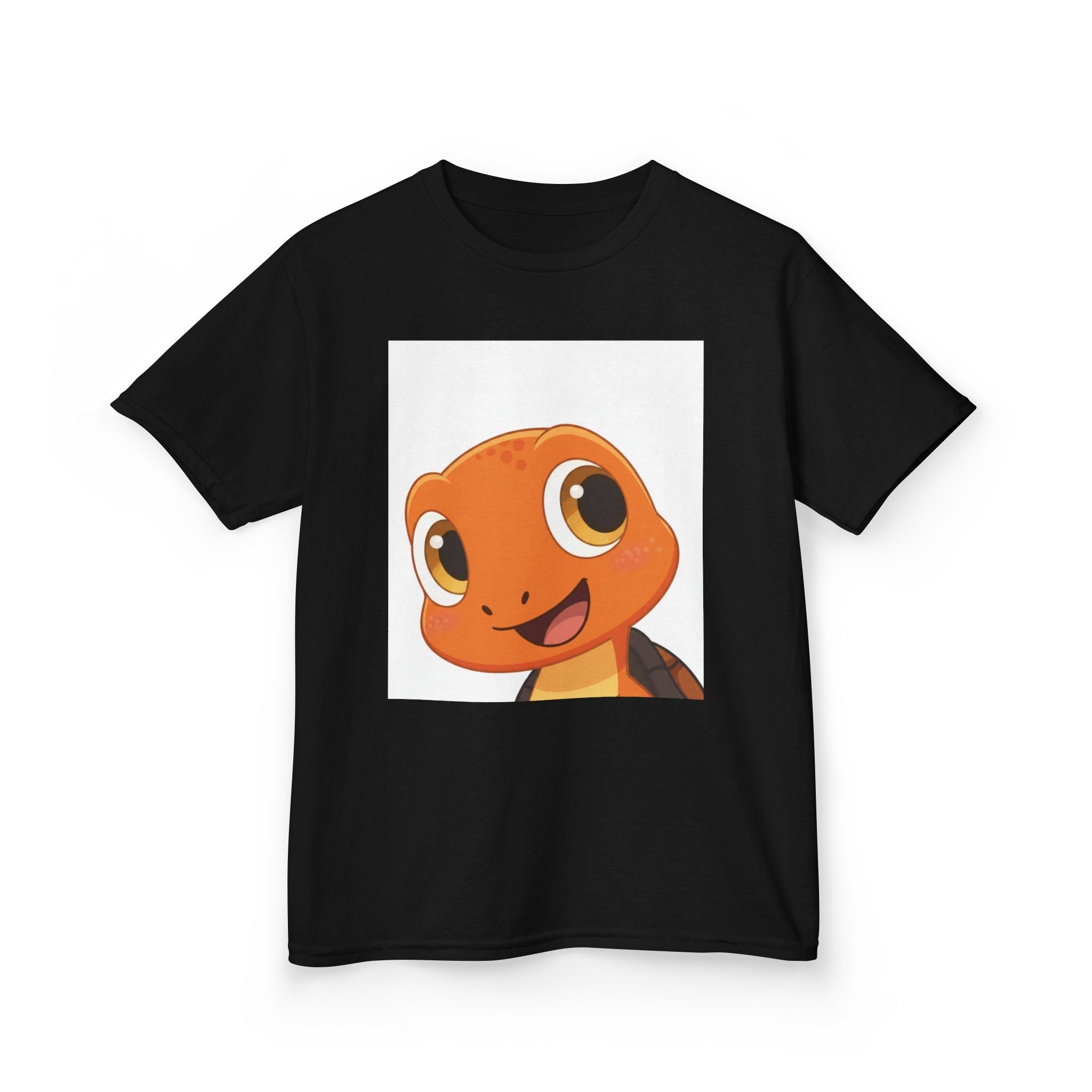 Kids Tee — Cute Orange Cartoon Ziggy Character Shirt for Boys & Girls - Good Life Goods