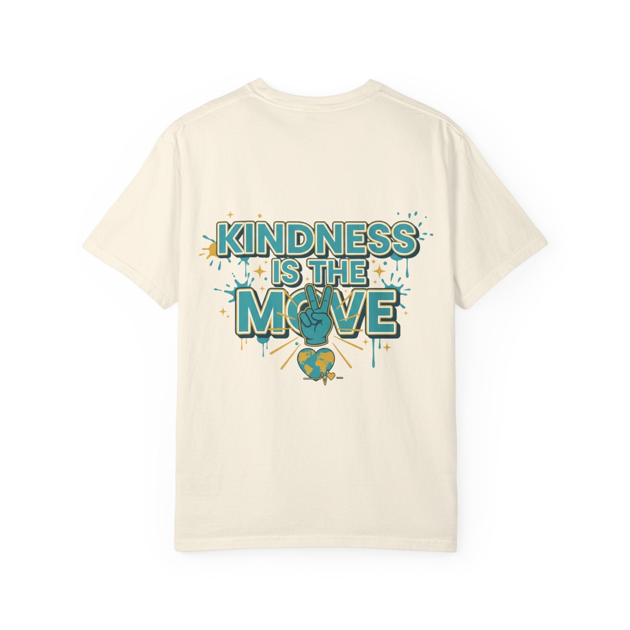 Kindness Is the Move T-Shirt — Inspirational Earth Day Graphic Tee - Good Life Goods