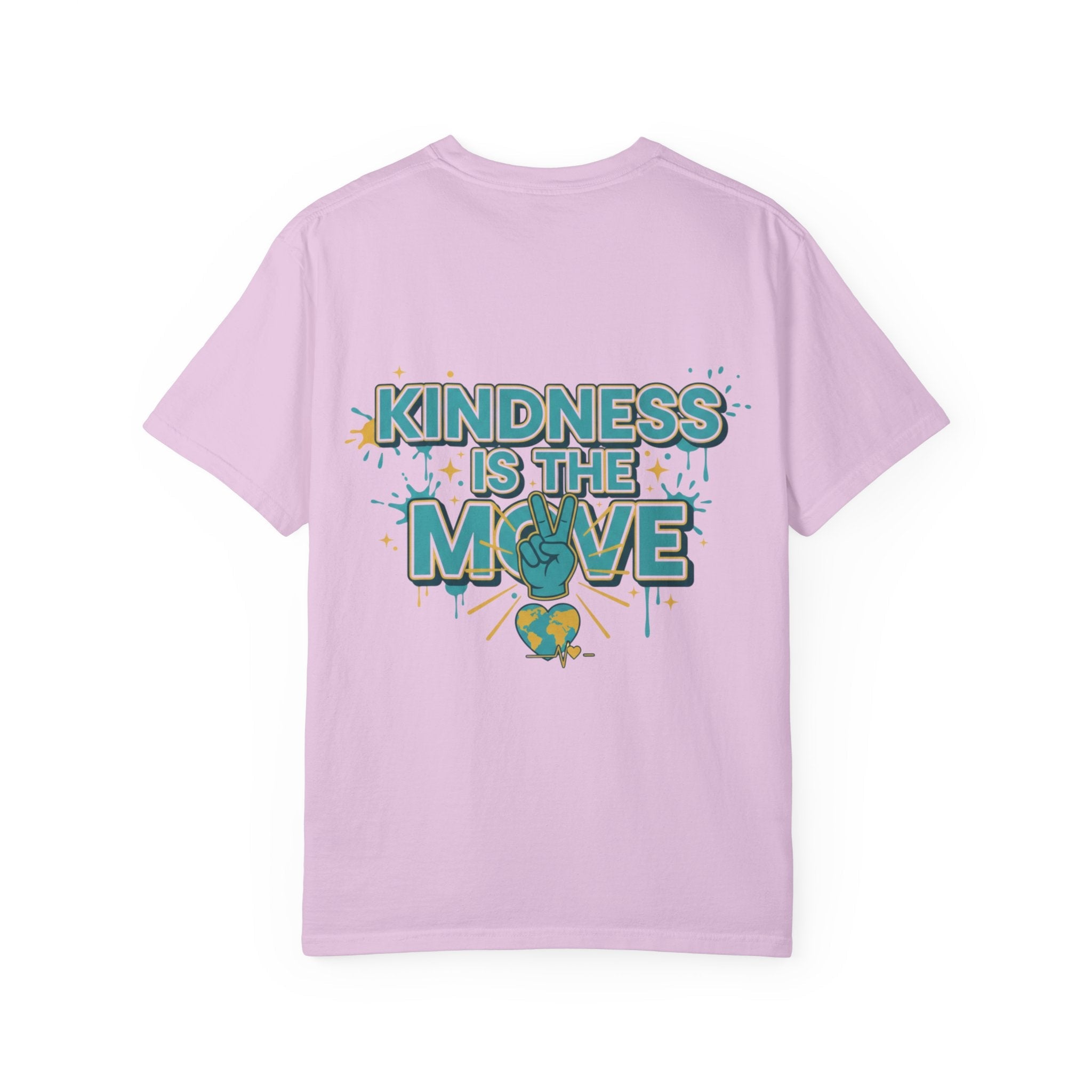 Kindness Is the Move T-Shirt — Inspirational Earth Day Graphic Tee - Good Life Goods